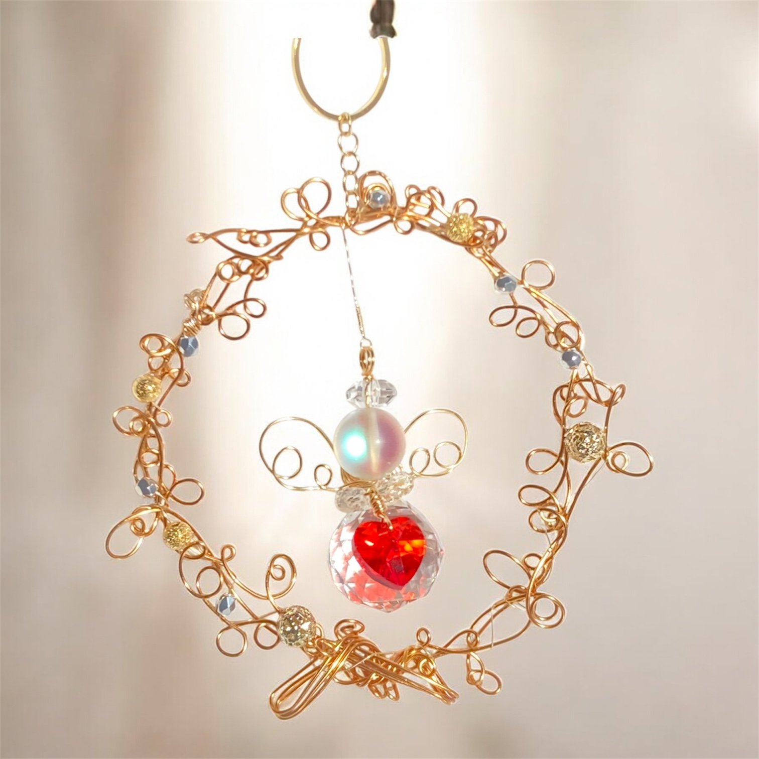 【11/30(日)・品川区二葉/ママズの家】ワイヤーラッピング教室