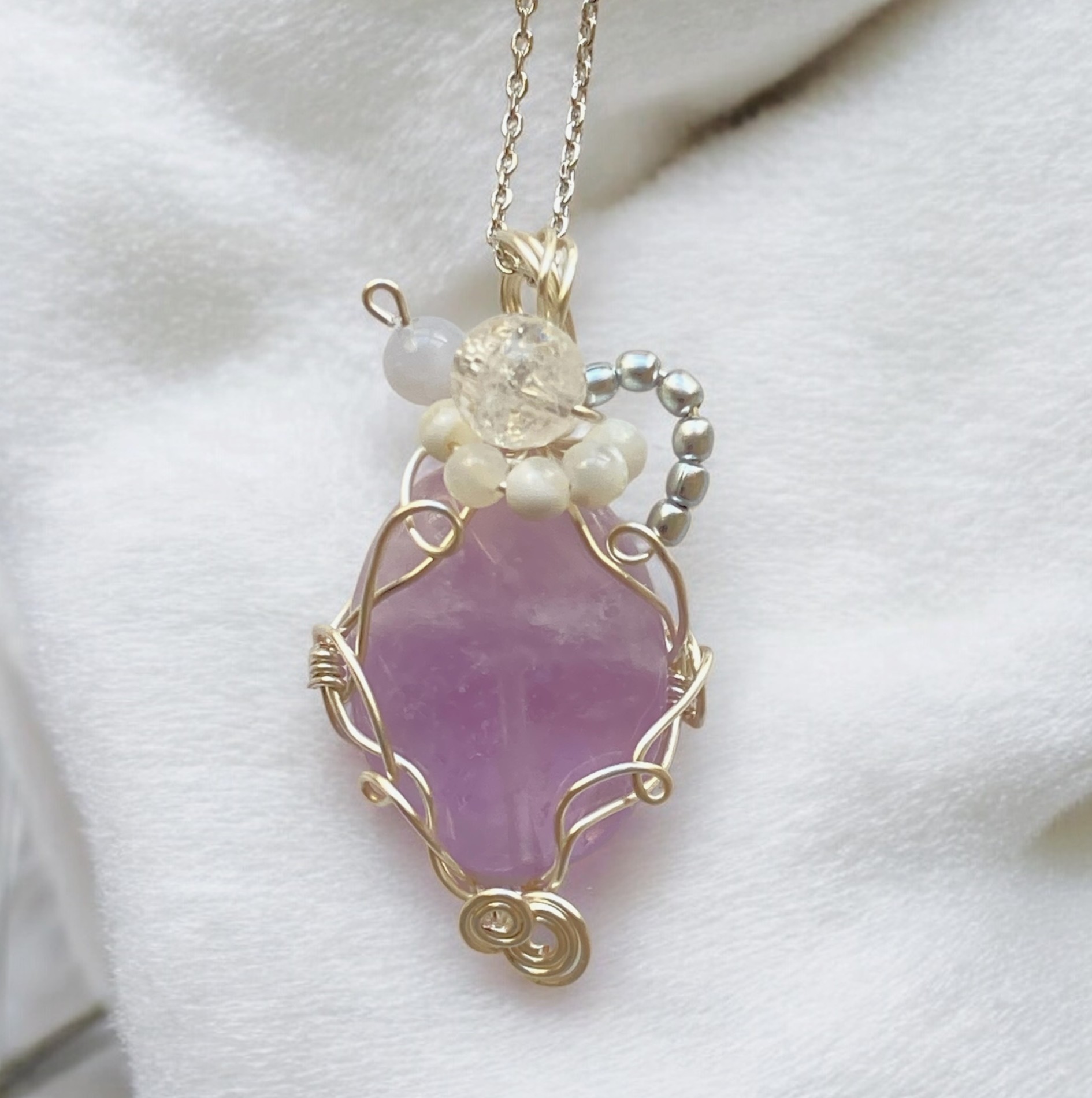 【2/22（日）・品川区二葉／ママズの家】ワイヤーラッピング教室