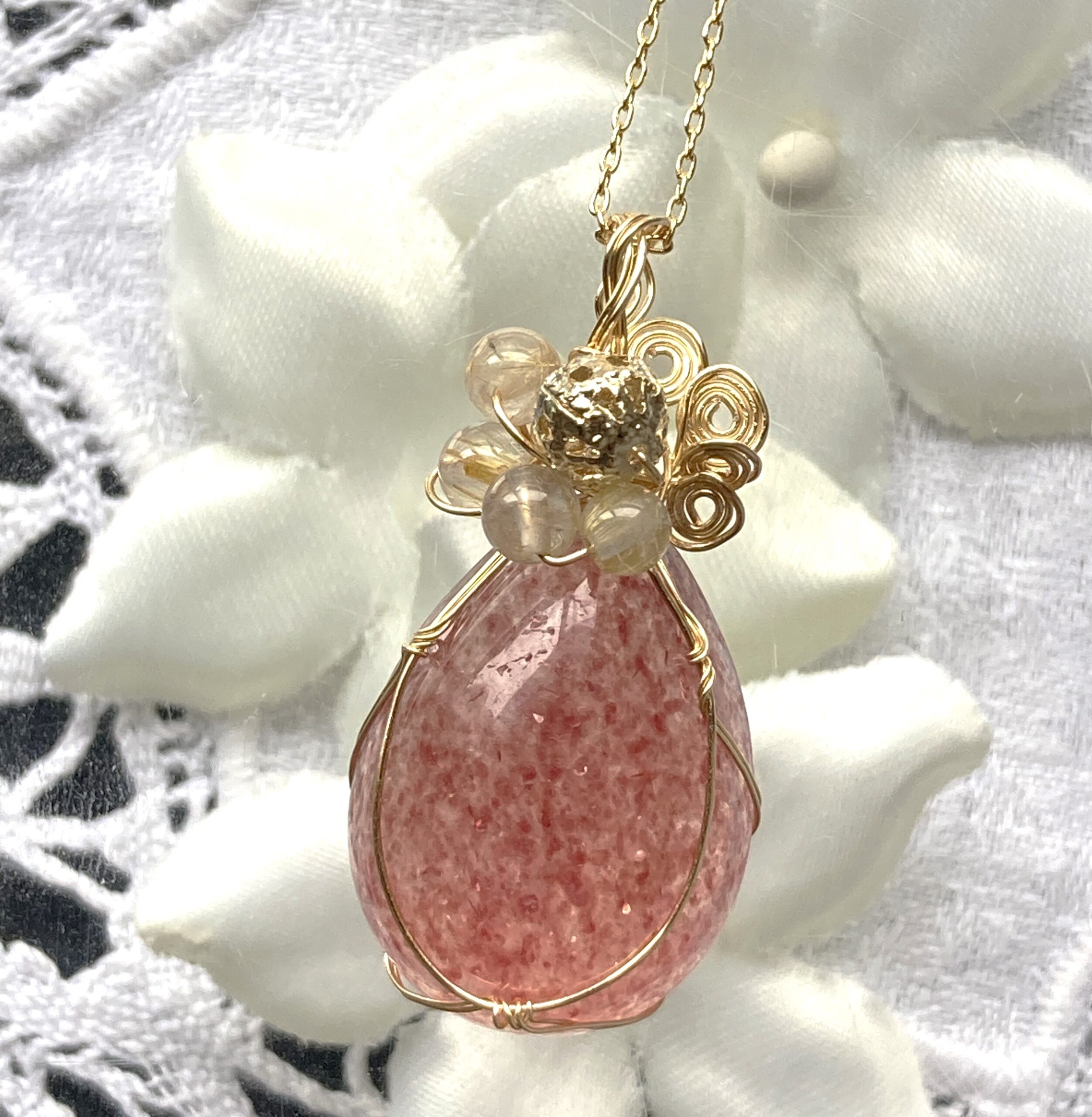 【3/29（日）・品川区二葉／ママズの家】ワイヤーラッピング教室