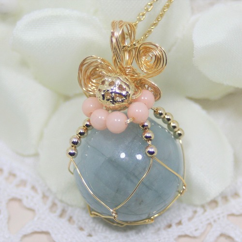 【4/ 12(日)・クラフトハートトーカイ幕張】ワイヤーラッピング教室