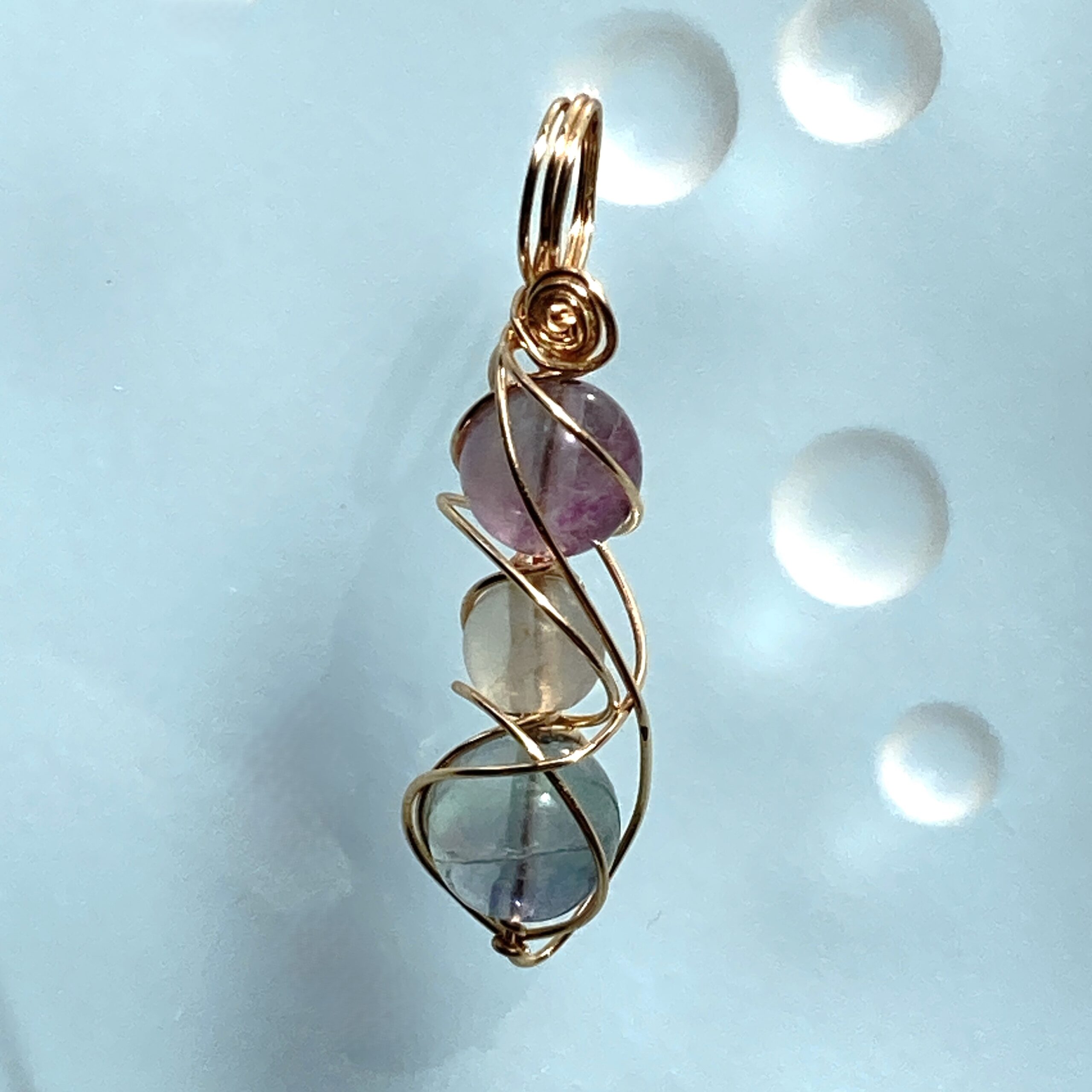 【4/ 12(日)・クラフトハートトーカイ幕張】ワイヤーラッピング体験教室