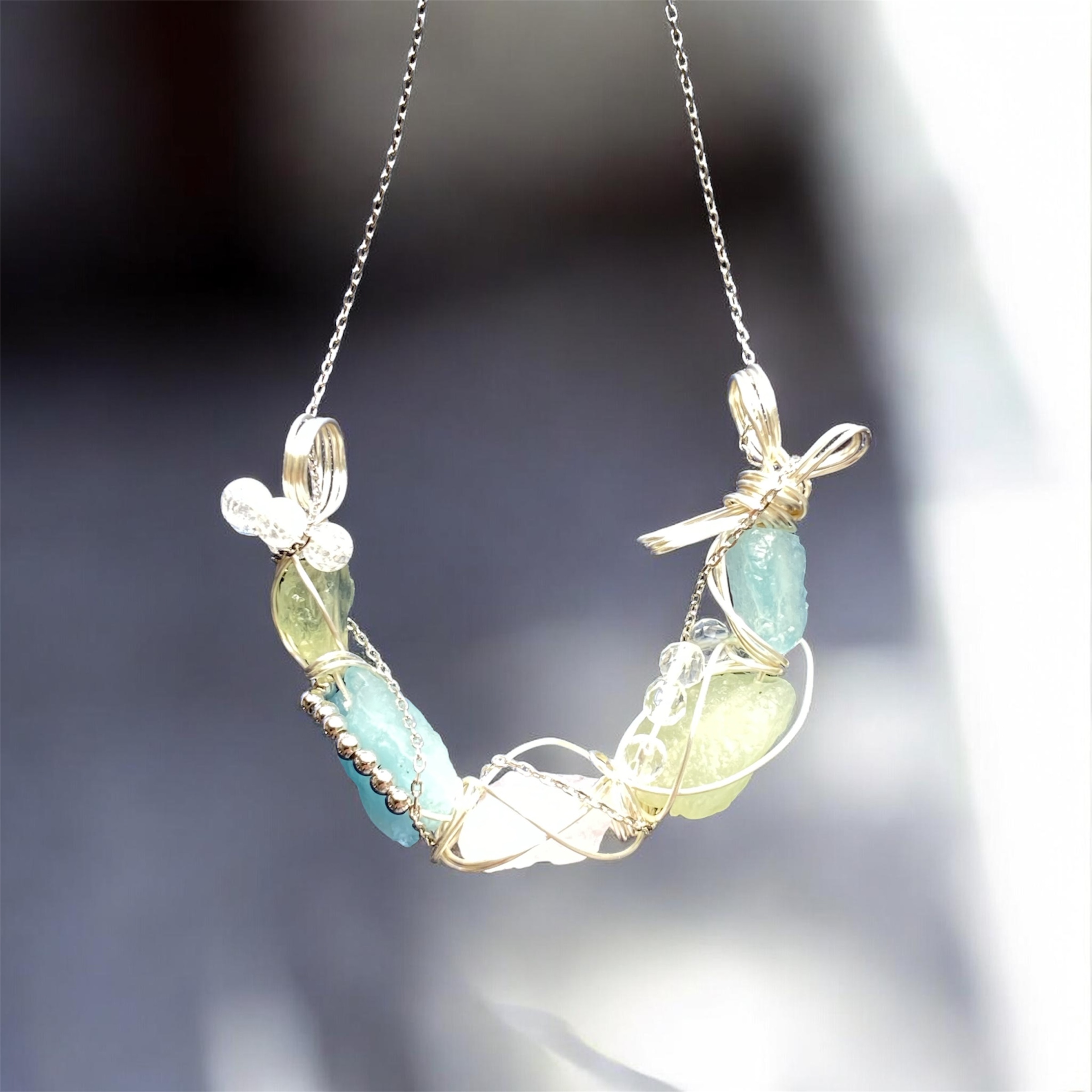 【3/21日（土）中山マルシェ】ワイヤークラフト教室☆「ストアカ」対応会場